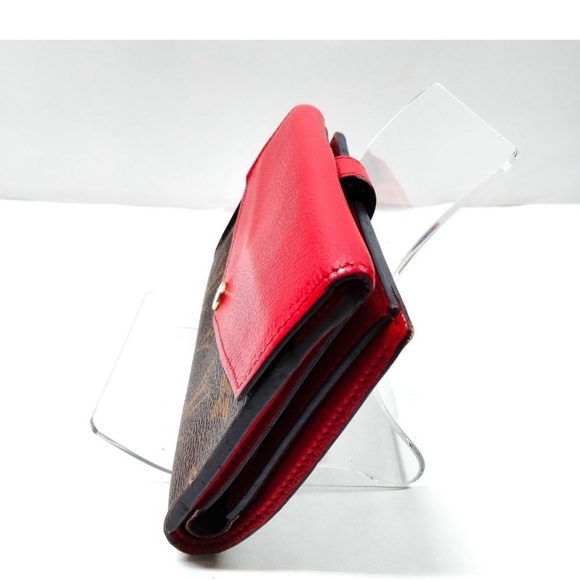 Louis Vuitton Cerise Monogram Canvas Pallas Compact Wallet - Picture 3 of 9